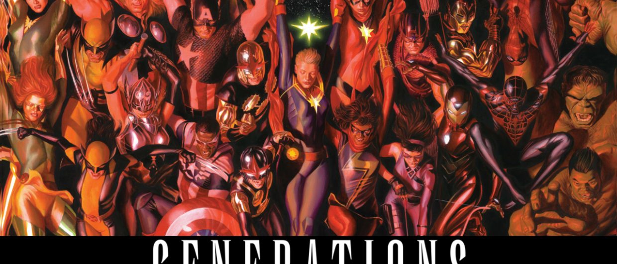 Gerações Marvel - Blog Farofeiros - Alex Ross