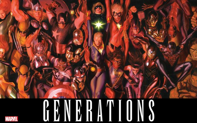 Gerações Marvel - Blog Farofeiros - Alex Ross