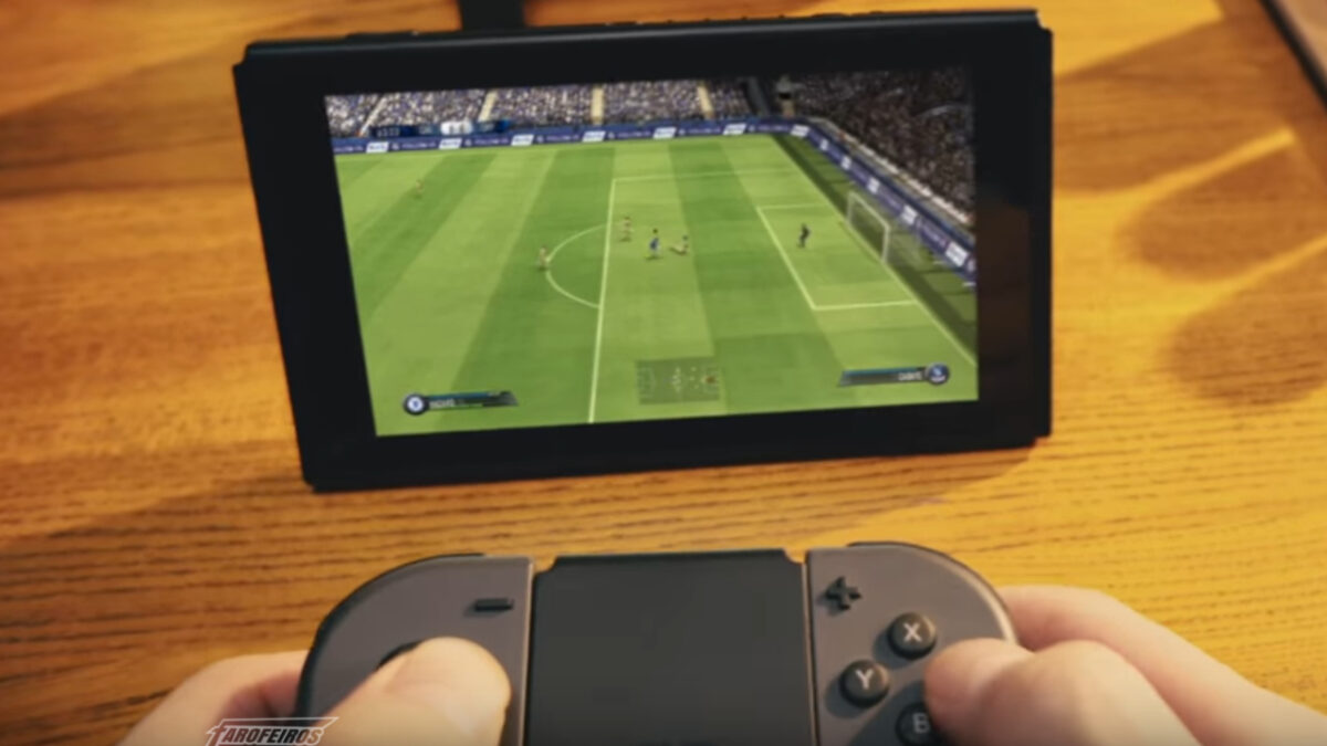 Nintendo Switch - FIFA 18