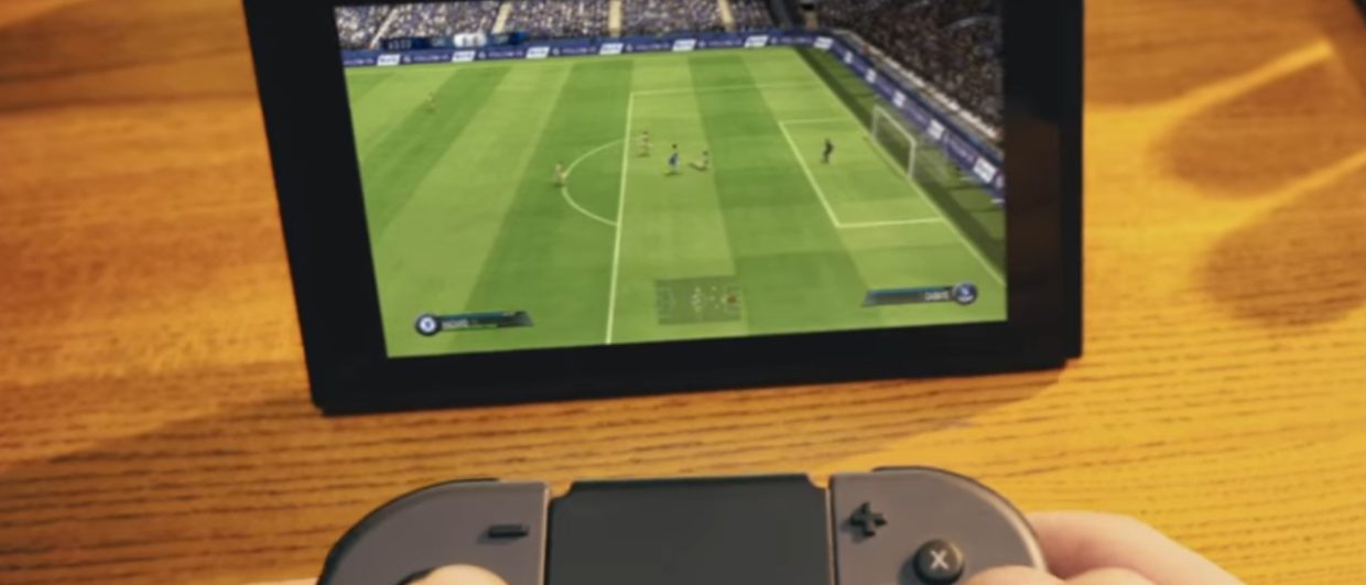 Nintendo Switch - FIFA 18