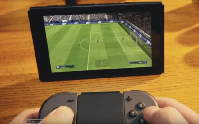 Nintendo Switch - FIFA 18
