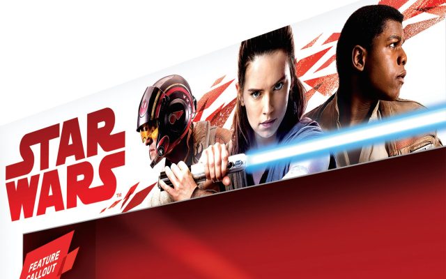 Star Wars Os Últimos Jedi - Force Friday II