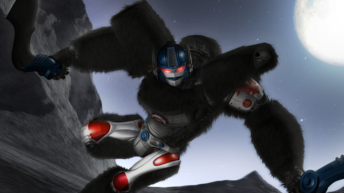 Transformers - Optimus Primal