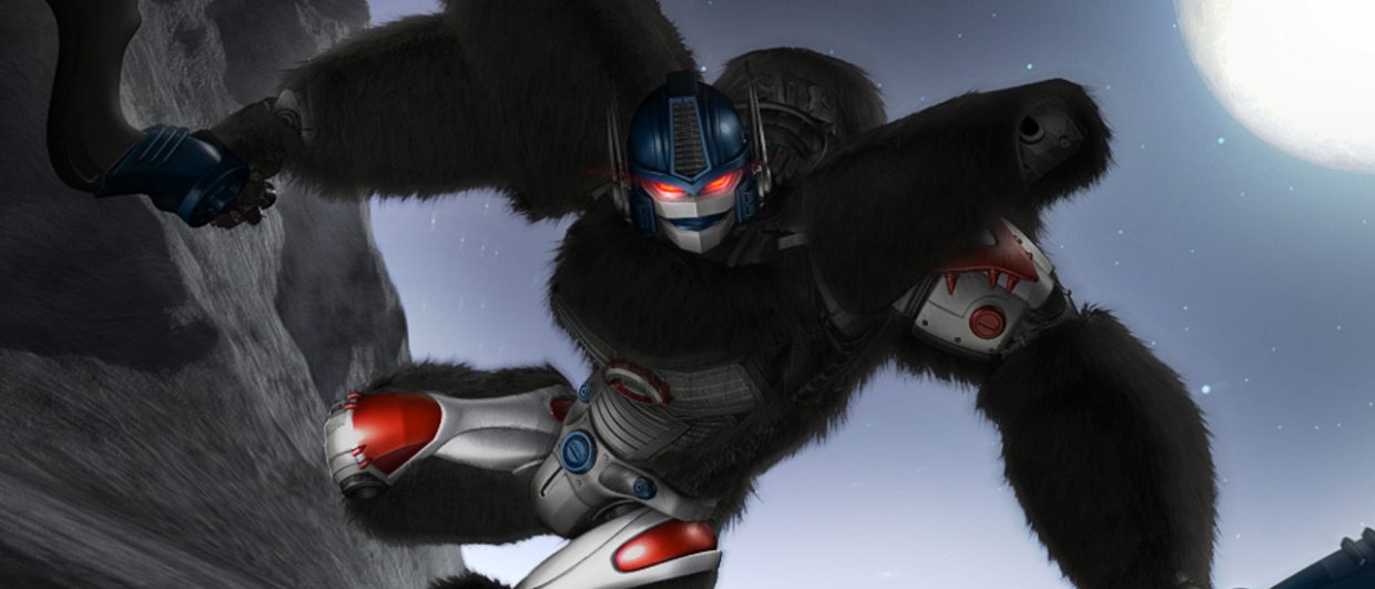 Transformers - Optimus Primal