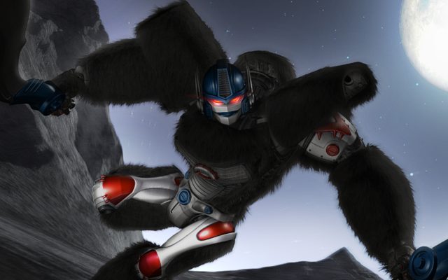 Transformers - Optimus Primal