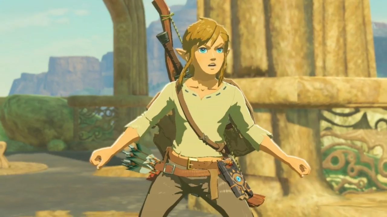 Zelda - Breath of the Wild