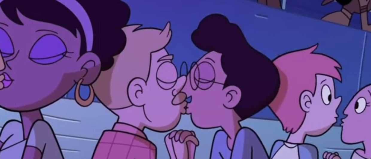 Beijo gay Disney