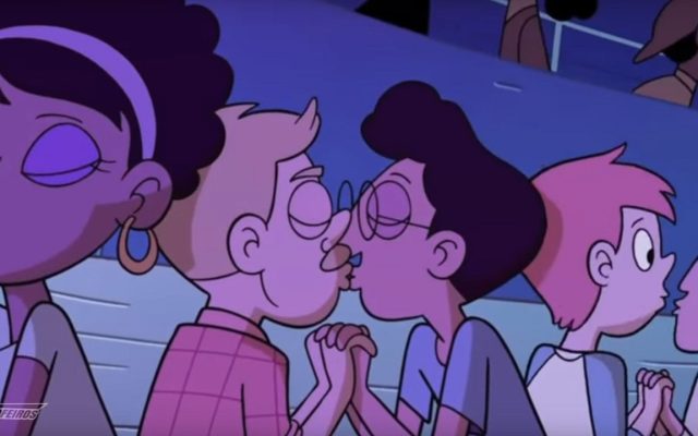 Beijo gay Disney