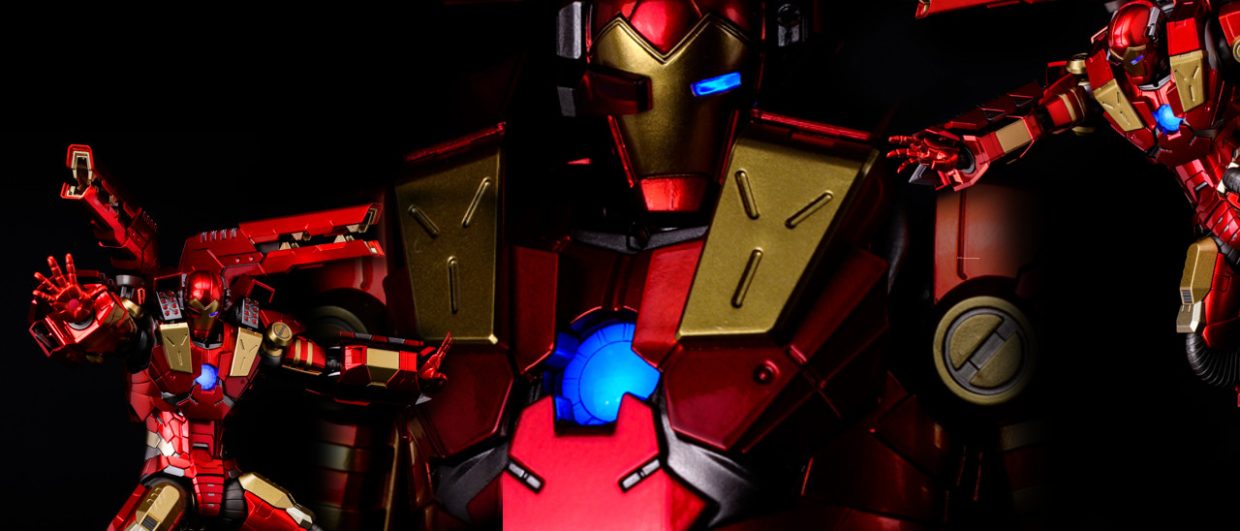 Homem de Ferro Mecha - Iron Man RE EDIT