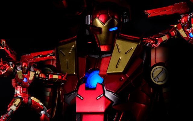 Homem de Ferro Mecha - Iron Man RE EDIT