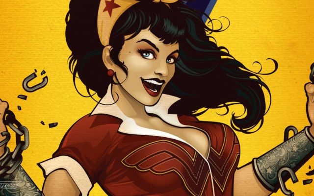 Mulher Maravilha - Dia Internacional das Mulheres 2017