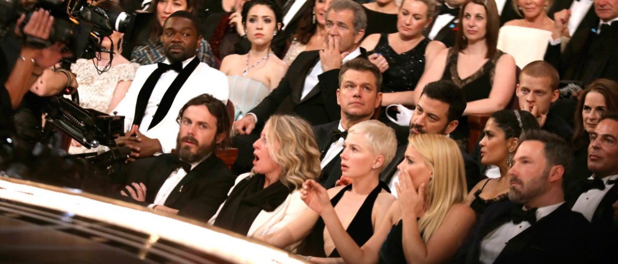 Oscars - Reação
