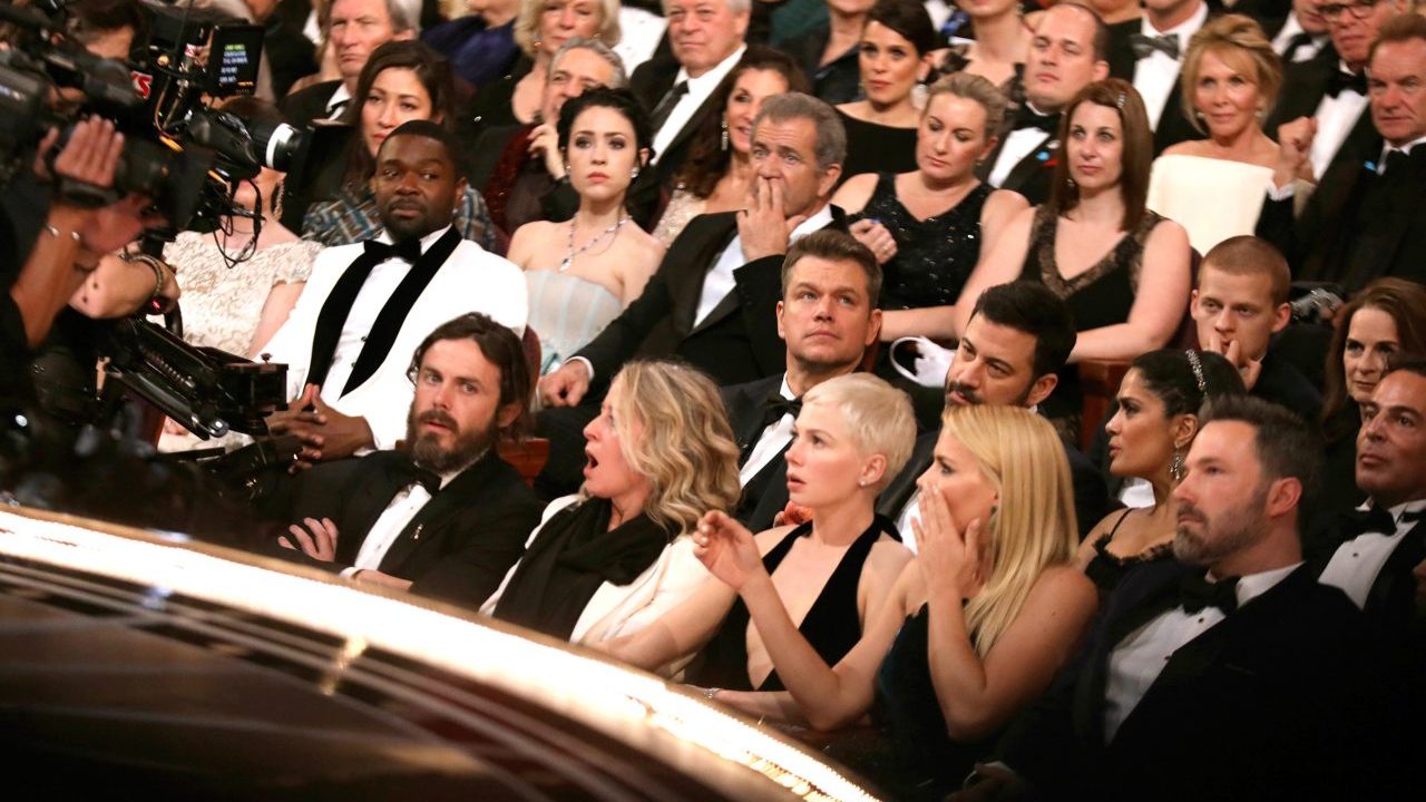 Oscars - Reação