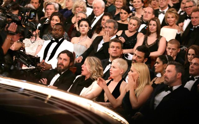 Oscars - Reação