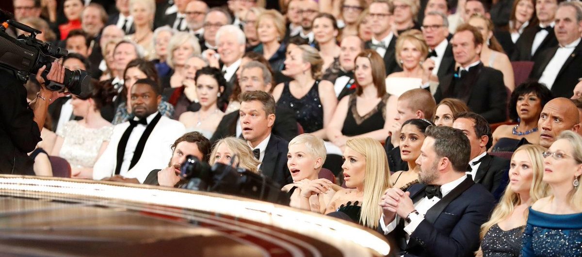 Oscars - Reação