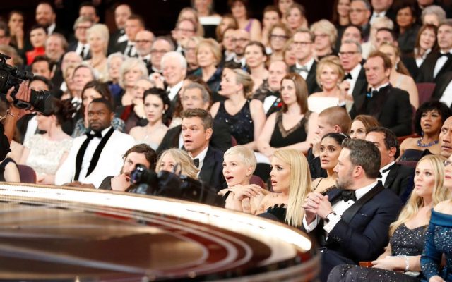 Oscars - Reação
