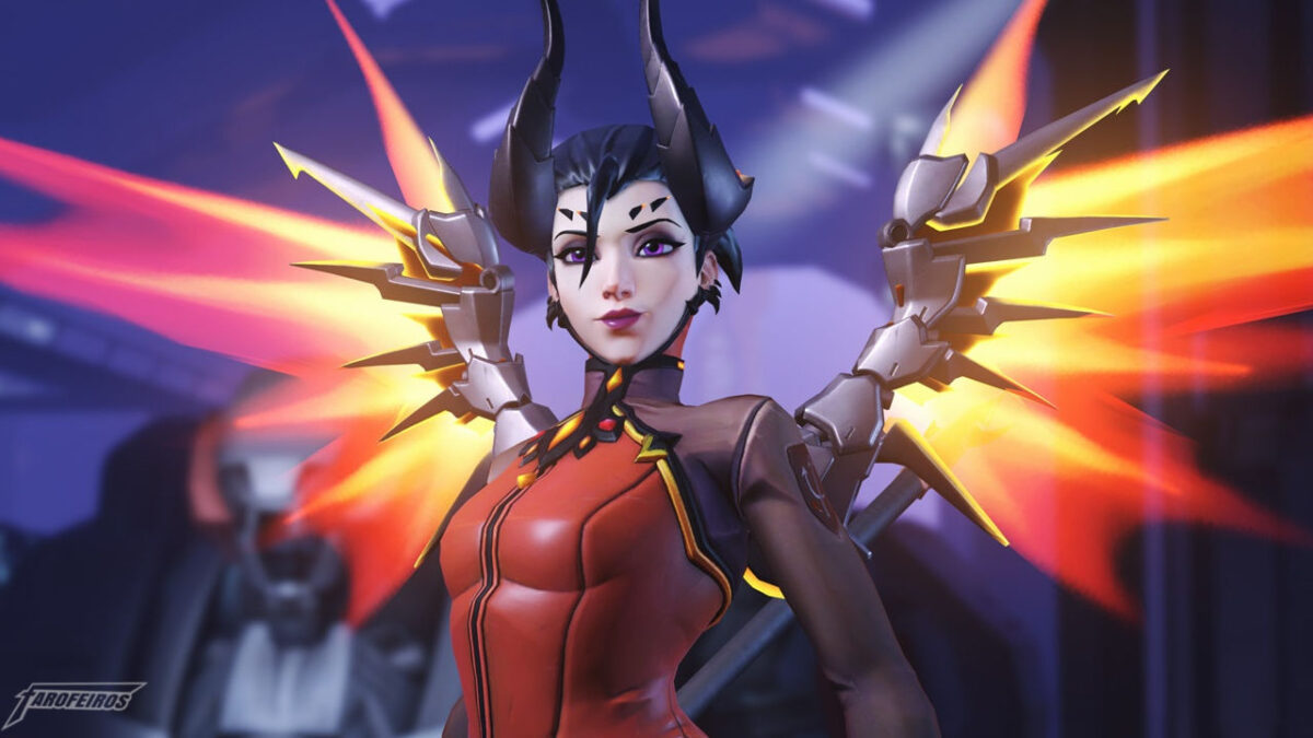 Overwatch - Mercy Malvada