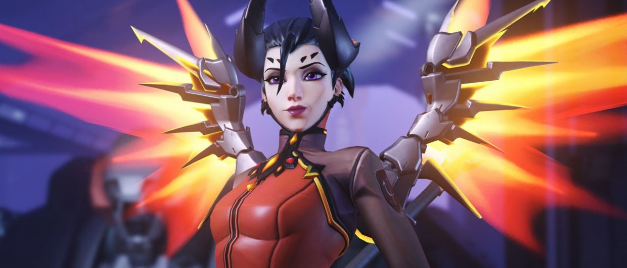 Overwatch - Mercy Malvada