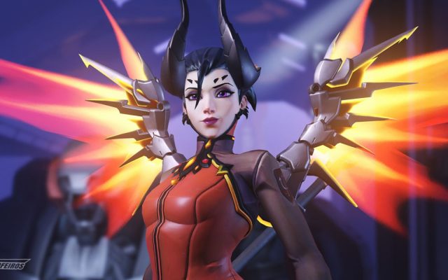 Overwatch - Mercy Malvada