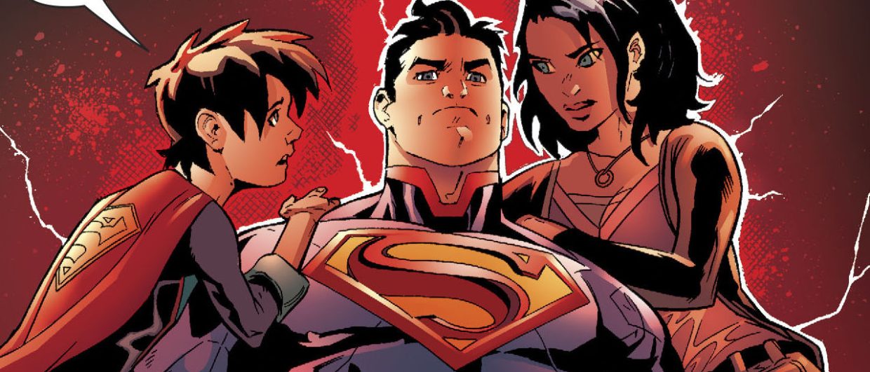 Superman Renascido e Dividido