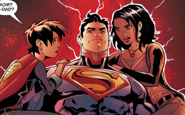 Superman Renascido e Dividido