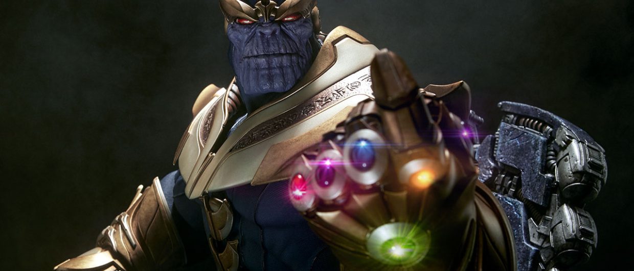 Thanos no Trono