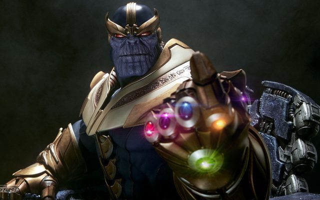 Thanos no Trono
