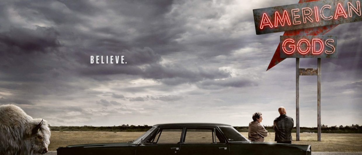 Como assistir American Gods