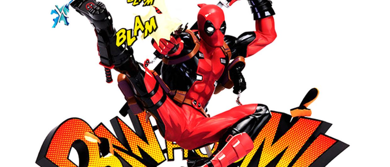 Deadpool Quebrando a Quarta Parede