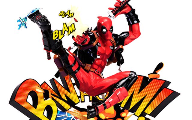 Deadpool Quebrando a Quarta Parede