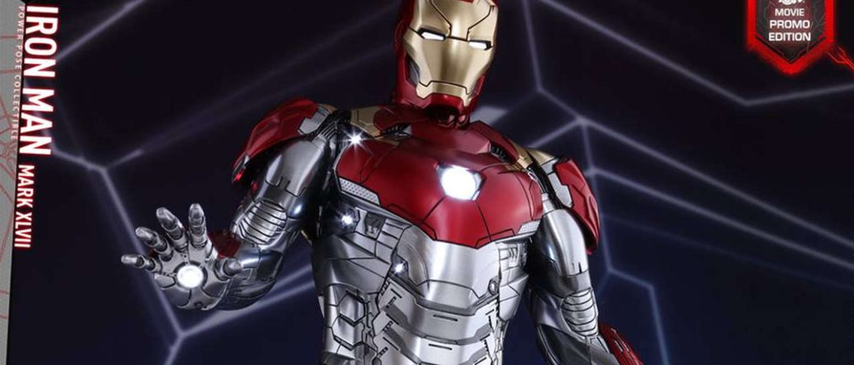 Hot Toys - Homem de Ferro de Homem Aranha De Volta ao Lar
