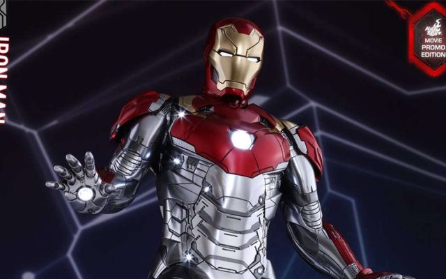 Hot Toys - Homem de Ferro de Homem Aranha De Volta ao Lar
