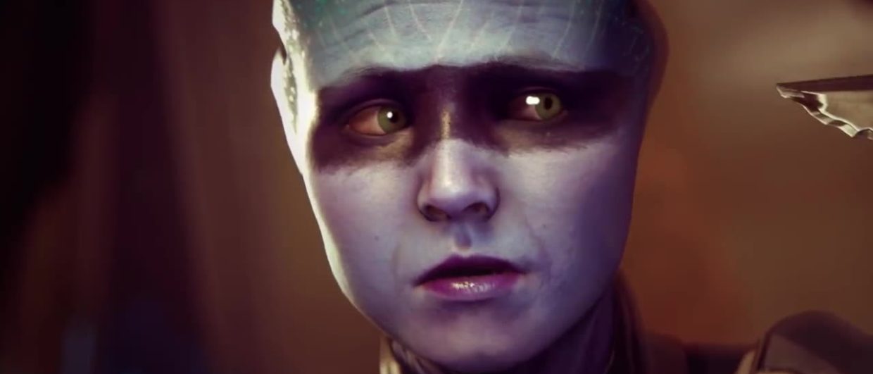 Mass Effect Andromeda consegue ver a luz