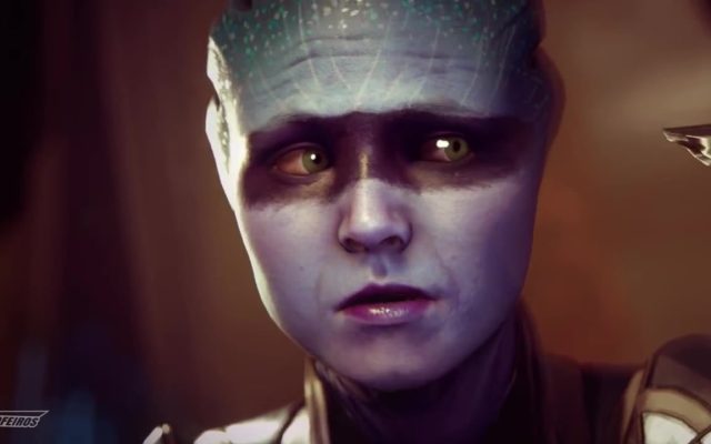 Mass Effect Andromeda consegue ver a luz