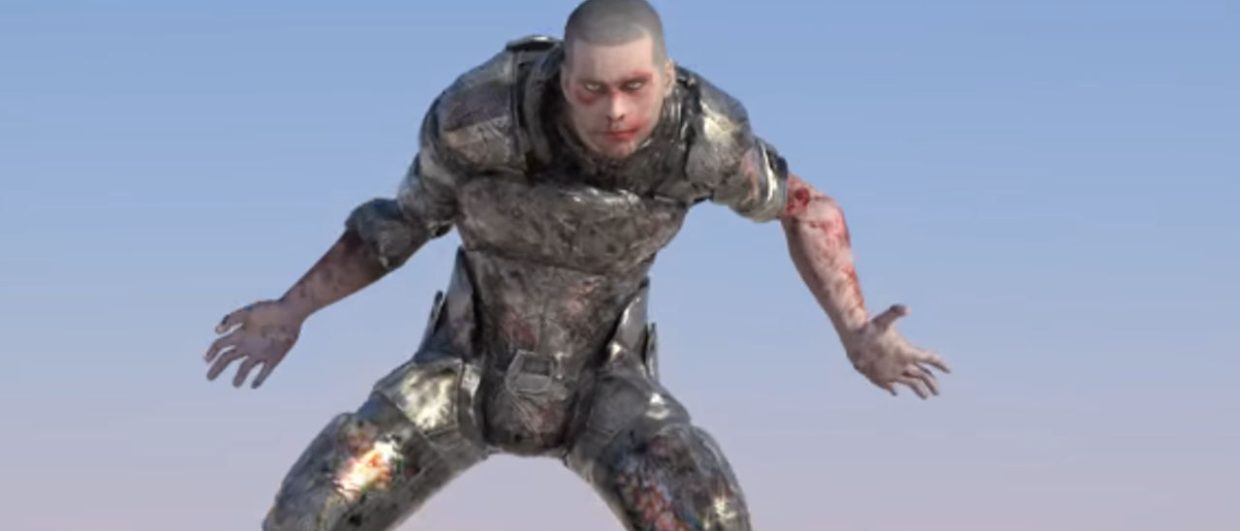 Mass Effect Zumbi