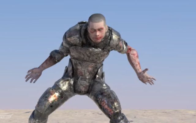 Mass Effect Zumbi