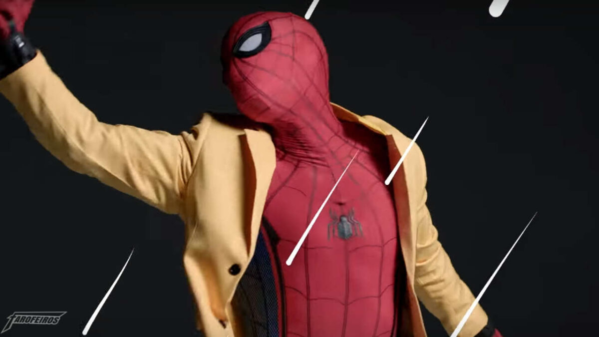 Paródia de Bruno Mars com Homem Aranha