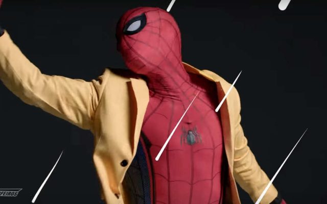 Paródia de Bruno Mars com Homem Aranha