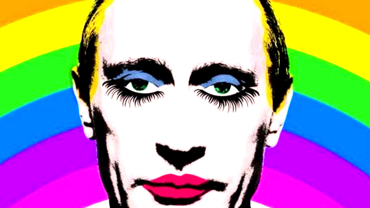 Putin gay