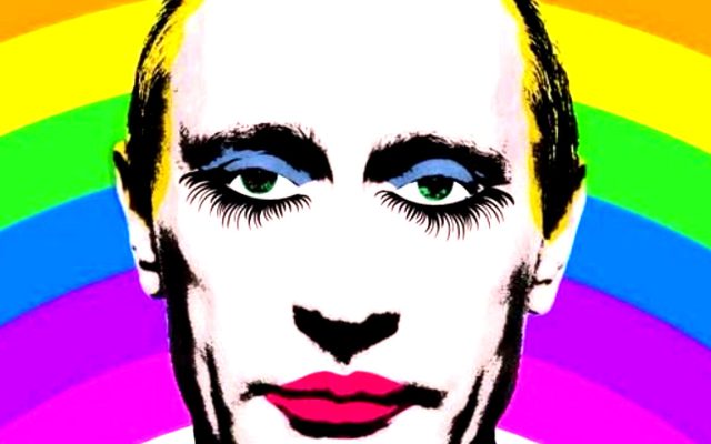 Putin gay