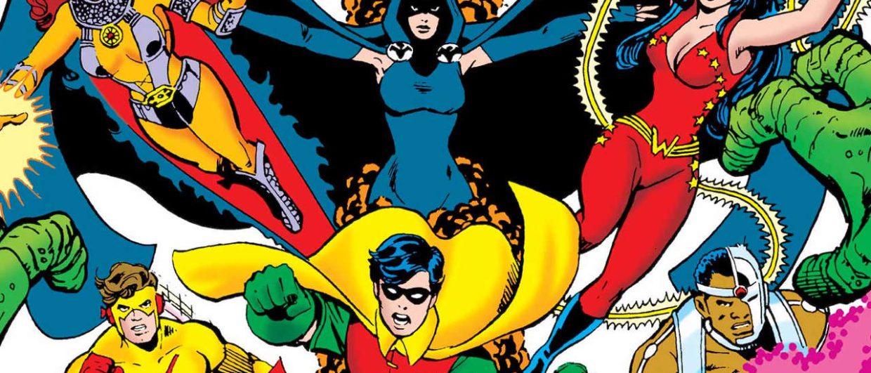Série dos Titãs e o retorno de Young Justice