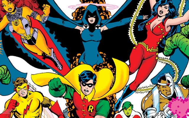 Série dos Titãs e o retorno de Young Justice