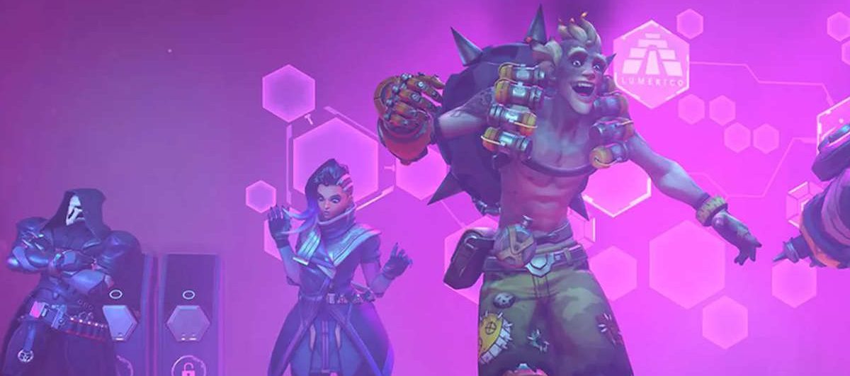 Danças de Overwatch