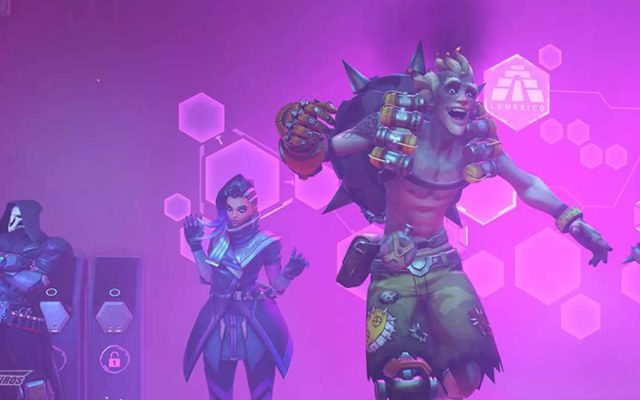 Danças de Overwatch