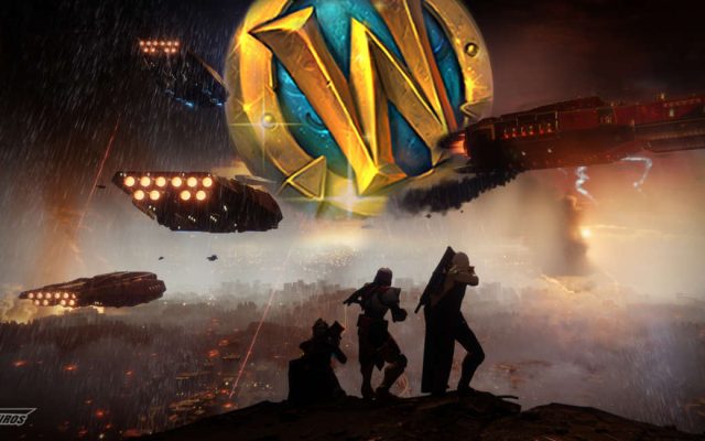 Compre Destiny 2 com a Ficha de WoW