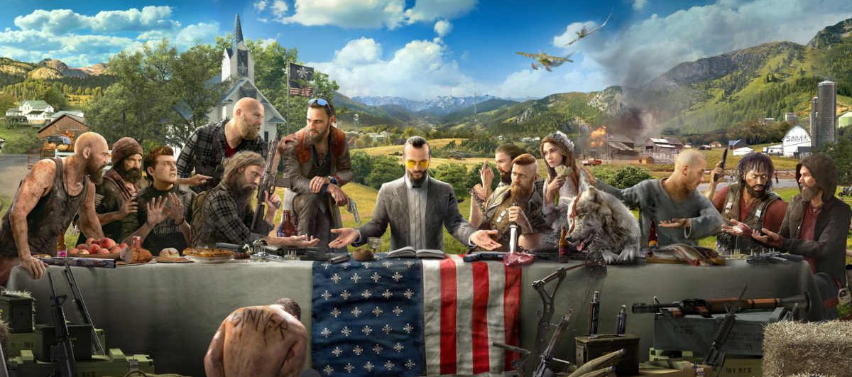 Estou apaixonado por Far Cry 5 - Stream de Far Cry 5
