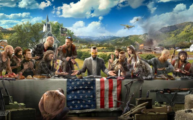 Estou apaixonado por Far Cry 5 - Stream de Far Cry 5