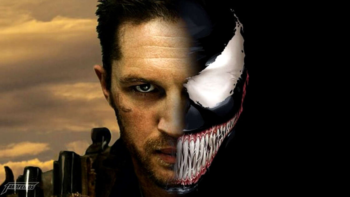 Filme do Venom - Tom Hardy