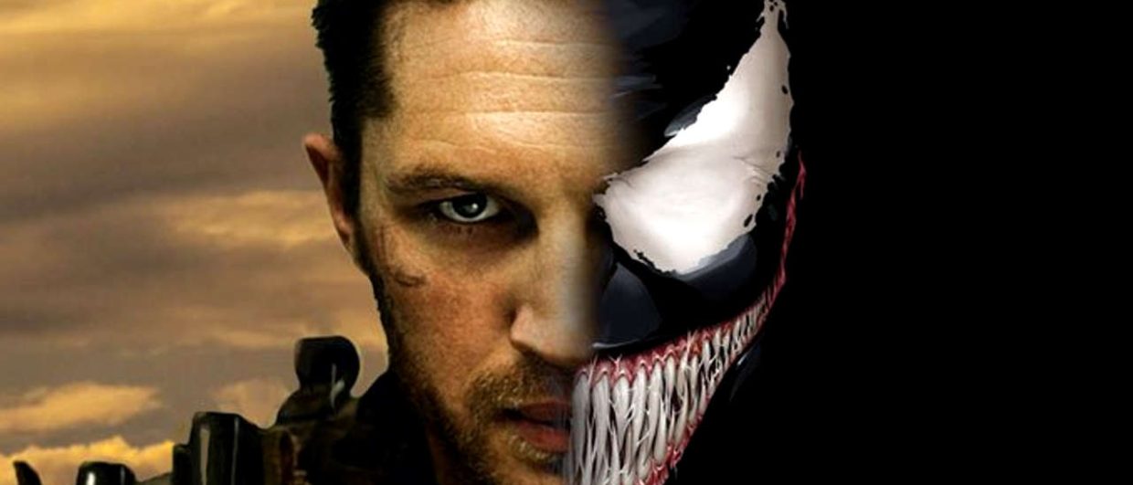 Filme do Venom - Tom Hardy