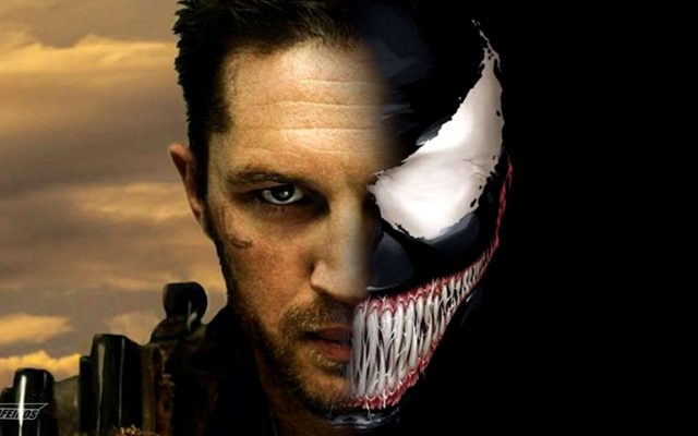 Filme do Venom - Tom Hardy